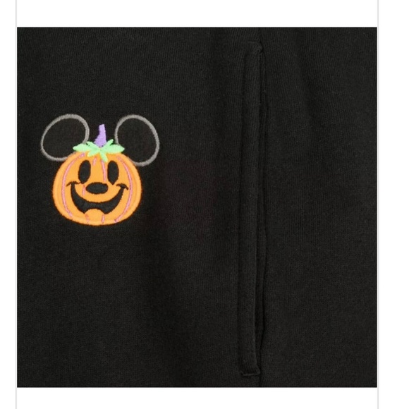 🎃Host Pick🎃Disney Halloween Joggers From 2021 Season, size 2xl - Picture 2 of 16